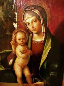 Virgin and Child with Saints and a Donor