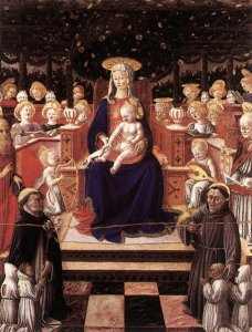 Virgin and Child with Saints and a Donor