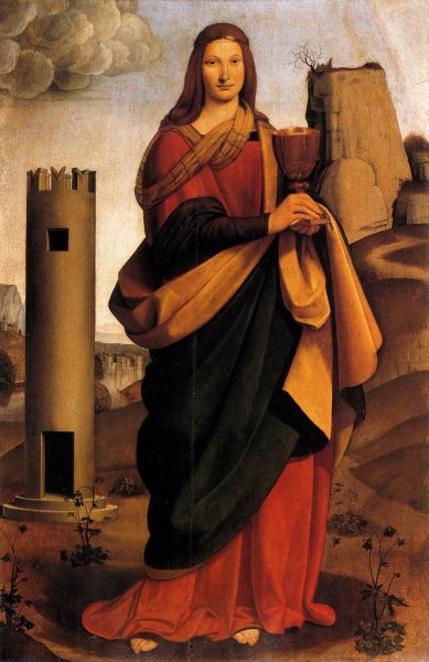 St Barbara 1493-99