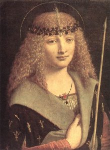 St Barbara 1493-99