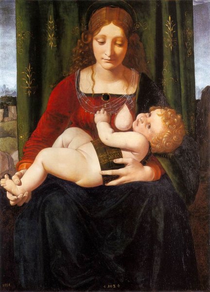 Virgin and Child 1493-99