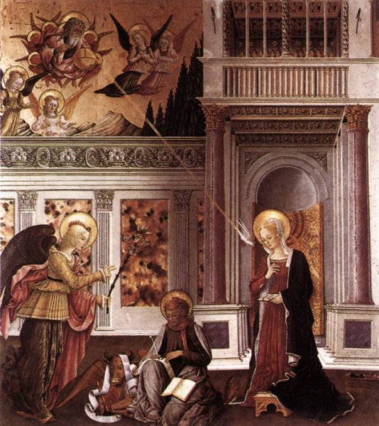 Annunciation 1455-60