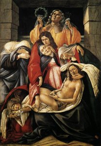 Lamentation over the Dead Christ c. 1495