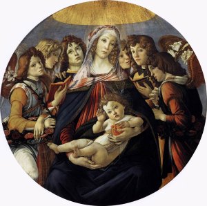 Madonna of the Pomegranate (Madonna della Melagrana)