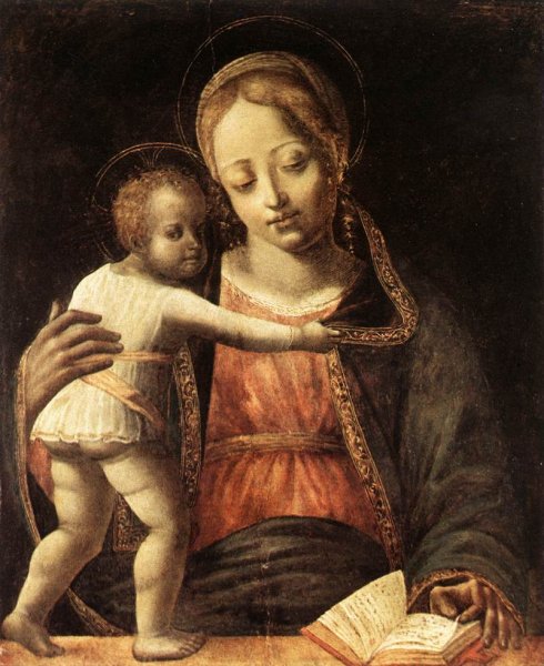 Madonna and Child c. 1490