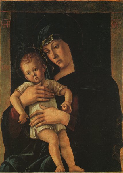 Greek Madonna 1460