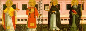 St. Nicholas, St. Laurence, St. Peter the Martyr, & St. Anthony of Padua