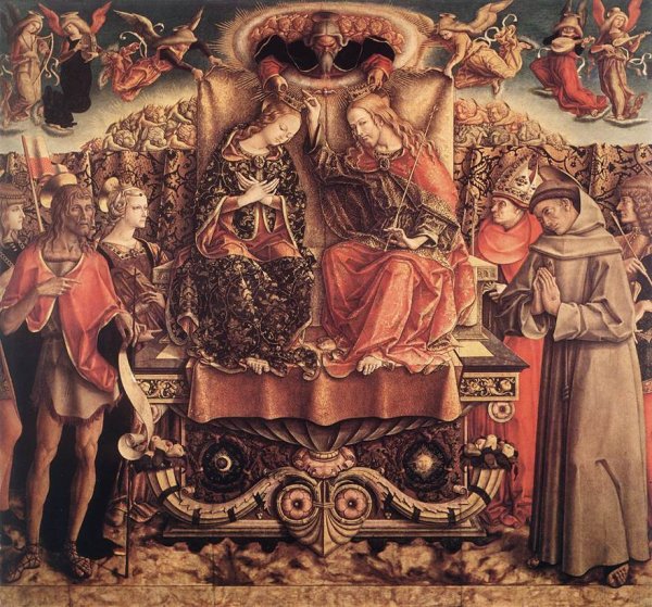 Coronation of the Virgin 1493