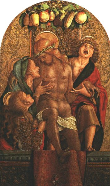 Lamentation over the Dead Christ 1485