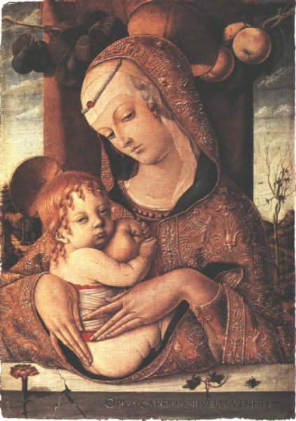 Virgin and Child 1490s