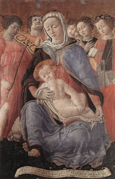 Madonna of Humility 1433