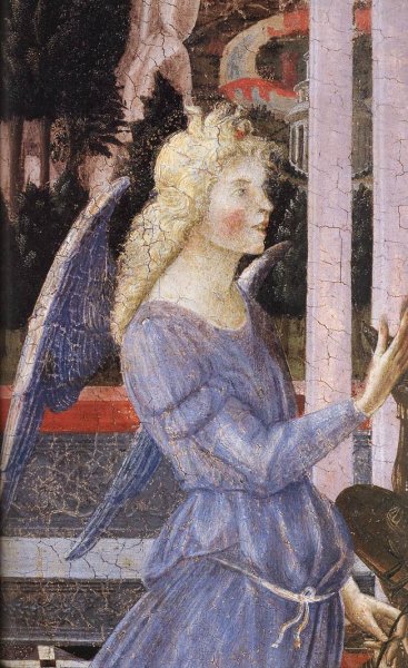 Annunciation (detail) 1470-72