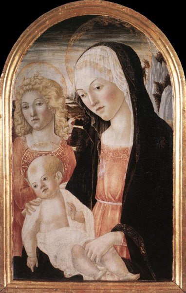 Madonna and Child with an Angel c. 1471