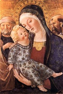 Madonna with Child and Two Saints c. 1470