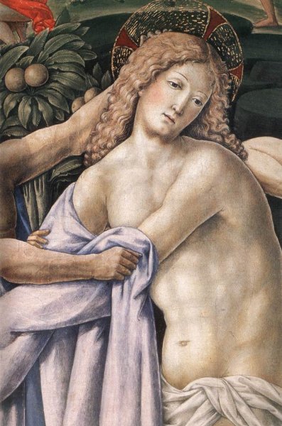 The Disrobing of Christ (detail) c. 1501