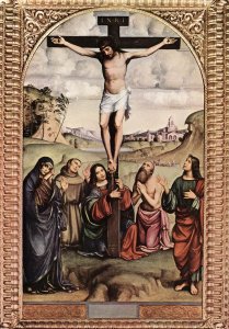 Allegory of the Cross 1330s