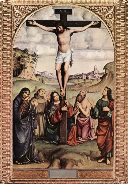 Crucifixion 1500s