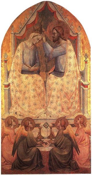 Coronation of the Virgin c. 1380