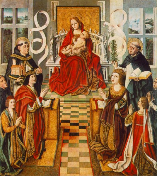 Madonna of the Catholic Kings 1490-95