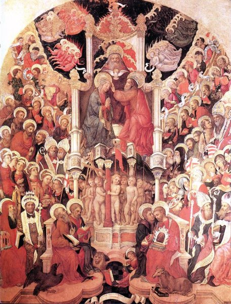 Coronation of the Virgin c. 1448