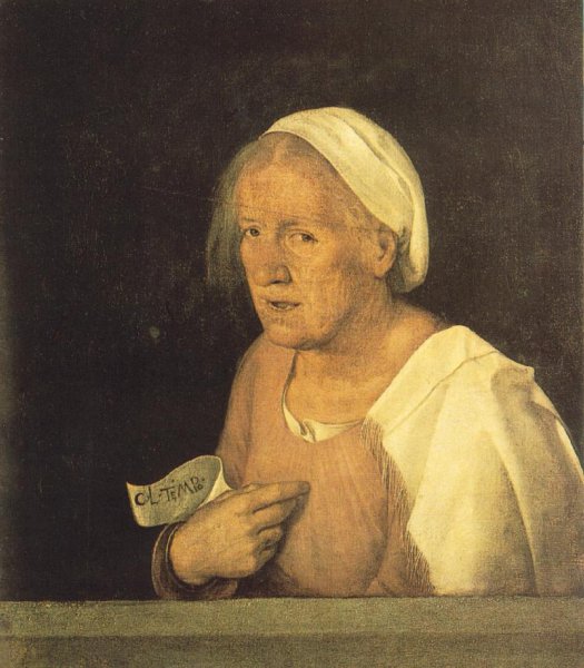 Old Woman c. 1508