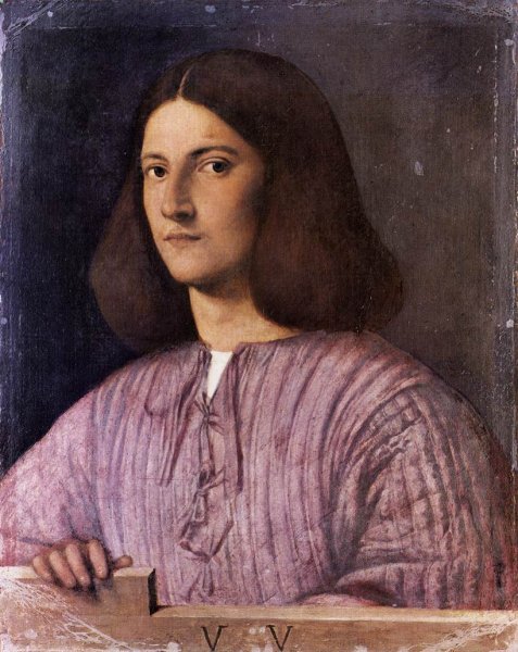 Portrait of a Young Man c. 1504