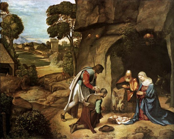 Adoration of the Shepherds 1505-10