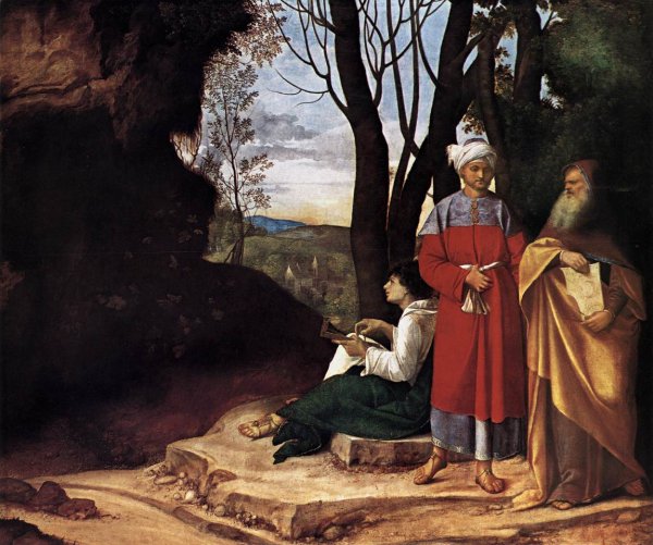 The Three Philosophers 1508-09