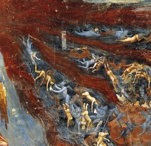 Last Judgment (detail 11) 1306