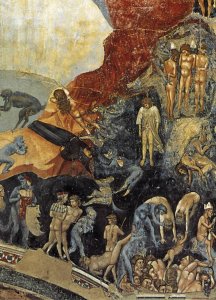 Last Judgment (detail 14) 1306