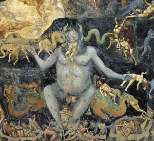 Last Judgment (detail 15) 1306