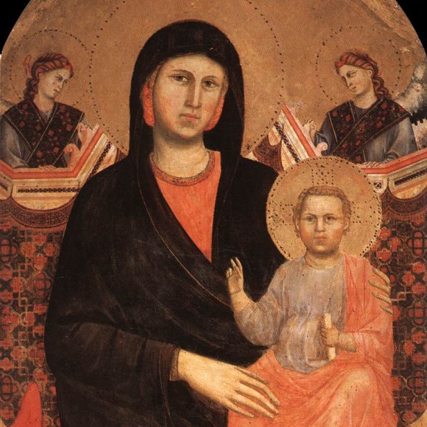 Madonna and Child (detail) 1295-1300