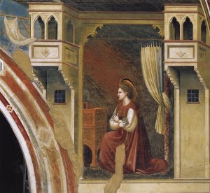 No. 14 Annunciation- The Angel Gabriel Sent by God 1306