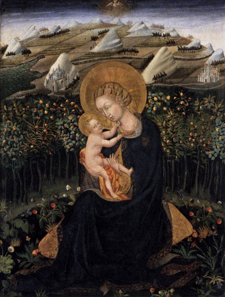 Madonna of Humility (Virgin and Child) c. 1442