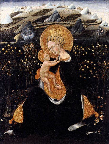 Madonna of Humility c. 1435