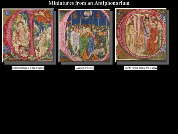 Miniatures c. 1450