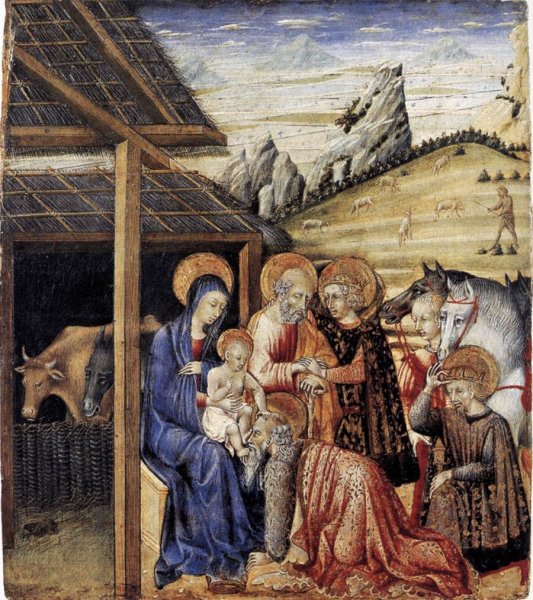 The Adoration of the Magi c. 1462