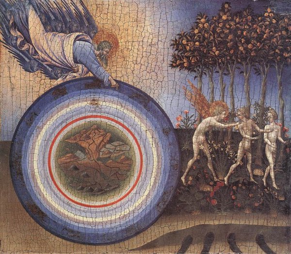 The Creation and the Expulsion from the Paradise c. 1445