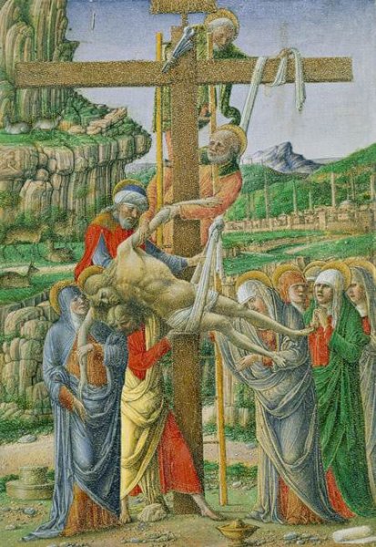 Descent from the Cross 1475-76