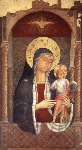 Madonna and Child Giving Blessings 1449