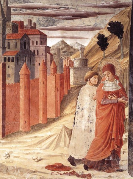 The Departure of St Jerome from Antioch 1452