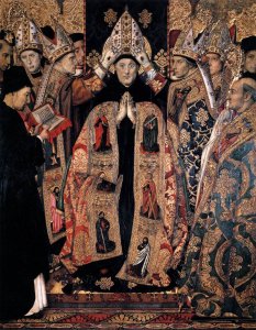 The Consacration of St Augustine 1466-75