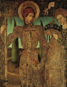 Triptych of Saint George 1459-60