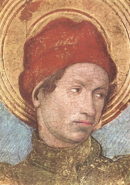 Triptych of Saint George (detail) 1459-60