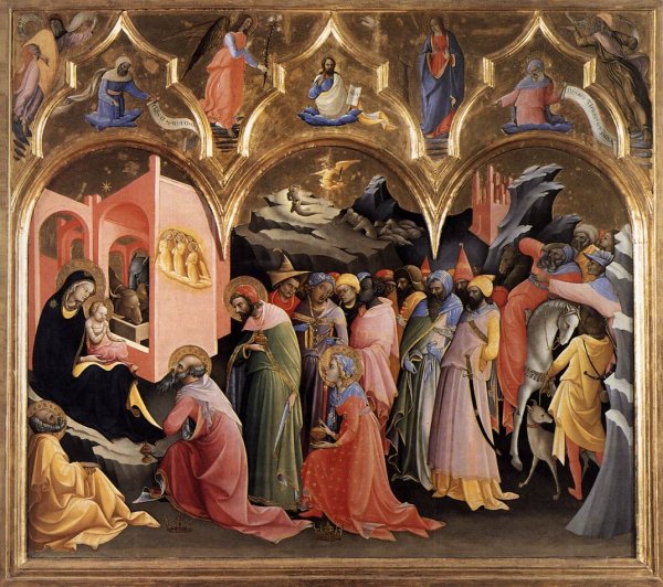 Adoration of the Magi c. 1422