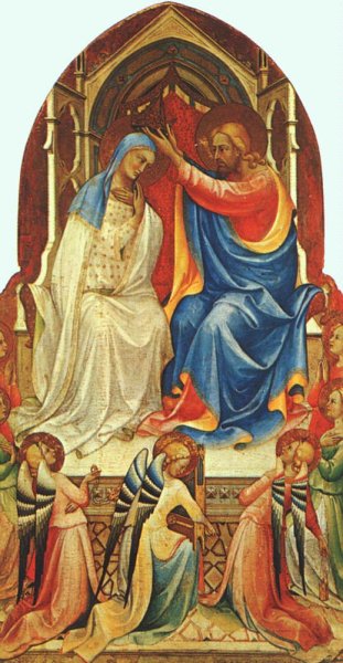 Coronation of the Virgin c. 1414