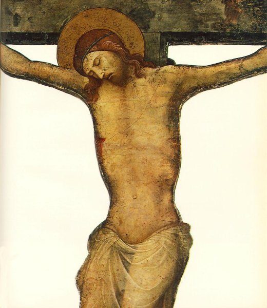 Cut-out Crucifix (detail) 1410s