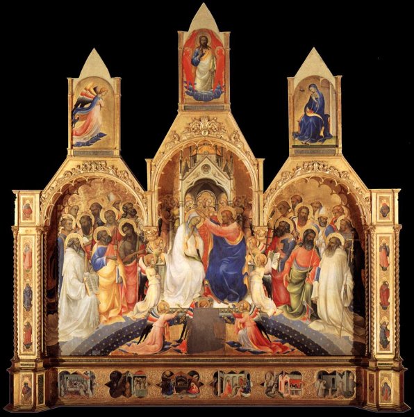 The Coronation of the Virgin 1414