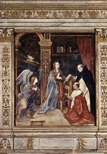 Annunciation 1489-91