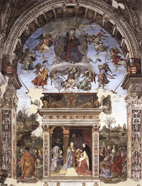 Assumption and Annunciation 1489-91